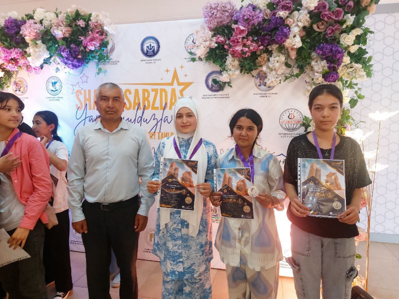 Raximjanova Shabnamxon Raxmatjon qizi