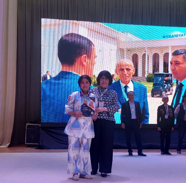 Qosimjonova Durdona Ravshan qizi