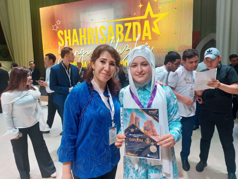 Mirzaxmatova Zilola Qaxramon qizi