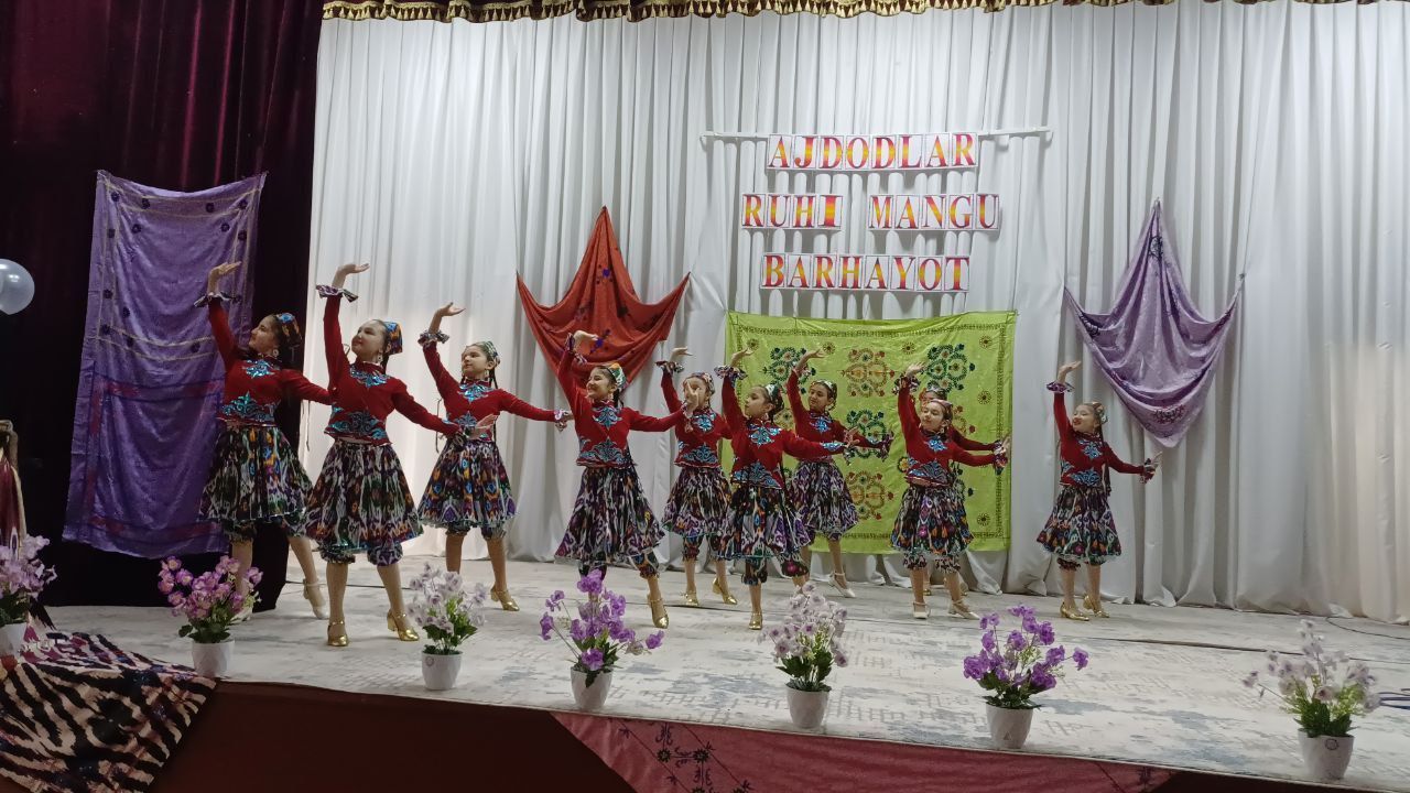 " Ajdodlar ruxi mangu barxayot "